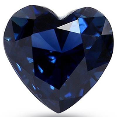 Natural Gemstones Sapphire Heart Gemstone Best Price GemsNY: 