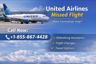 United Airlines Missed Flight: 