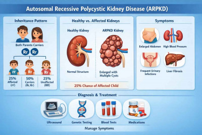 Autosomal Recessive Polycystic Kidney Disease: 