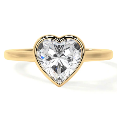 Affordable Lab Diamond Ring 1.00cts IGI Certified: 