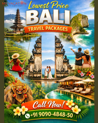 Lowest Price Bali Travel Packages Call +91 9090-4848-50: 