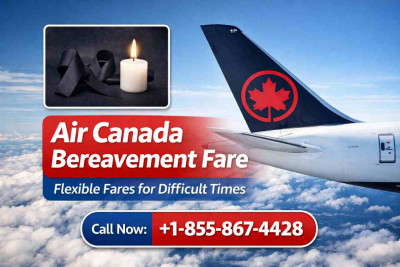 Air Canada Bereavement Fare: 