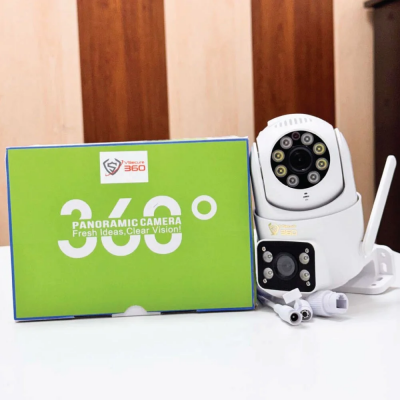VCamAegisEye8216 2.5″ Outdoor Waterproof Dual-Lens Camera: 