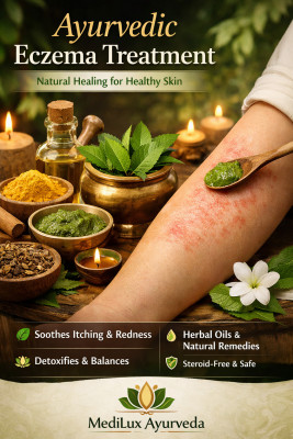 Ayurvedic Eczema Treatment in USA & UK | MediLux Ayurveda: 