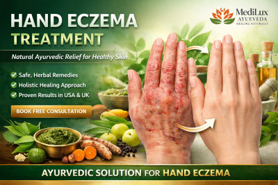 Hand Eczema Treatment Naturally | MediLux Ayurveda USA & UK: 
