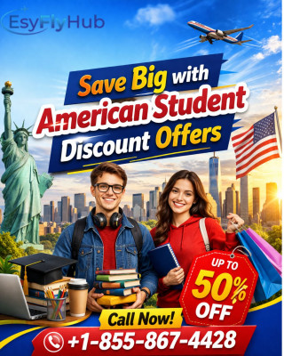 Call +1-855-867-4428 Save Big with American Student Discount Offers: 