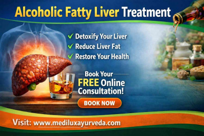 Alcoholic Fatty Liver Treatment | Natural Care – MediLux Ayurveda USA: 