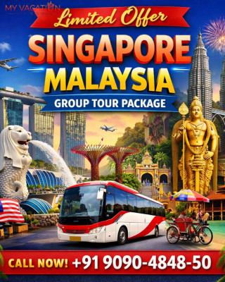 Limited Offer Singapore Malaysia Group Tour Package +91 9090-4848-50: 