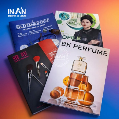 Dich vu thiet ke catalogue Tan Hoa Mai: 