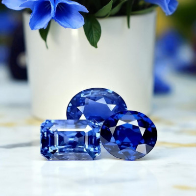 How do treatments affect blue sapphire value?: 
