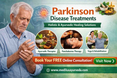 Parkinson Disease Treatments | Natural Care – MediLux Ayurveda USA: 