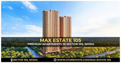 Buy 4 BHK Apartments At Max Estate 105 Noida Today: 