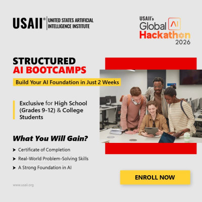 USAII® Global AI Hackathon 2026 is open for students worldwide: 