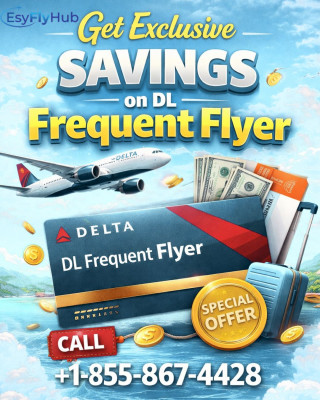 Call +1-855-867-4428 Get Exclusive Savings on DL Frequent Flyer: 