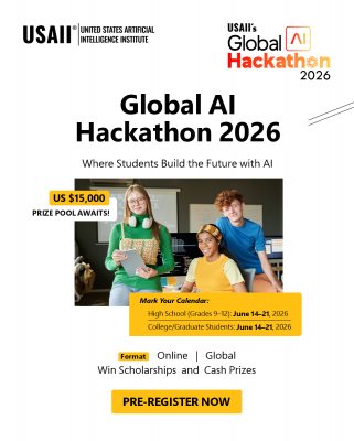 USAII’s Global AI Hackathon 2026 | Virtual Student Competition: 