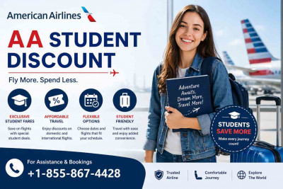 AA Student Discount: 