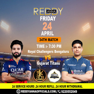 RCB vs GT Match 34 IPL 2026 | Reddyanna Official Commentary: 