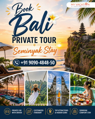 Book Bali Private Tour Seminyak Stay +91 9090-4848-50: 