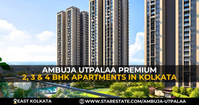 Buy Ambuja Utpalaa Kolkata Luxury Apartments Today: 