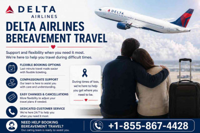 Delta Airlines Bereavement Travel: 