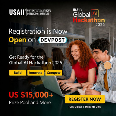 USAII® Global AI Hackathon 2026 is now live on Devpost: 