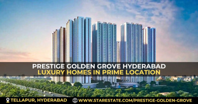 Prestige Golden Grove Hyderabad Premium 2/3/4 BHK Apartments: 