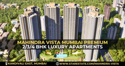 Mahindra Vista Kandivali East Mumbai | 2/3/4 BHK Apartments: 