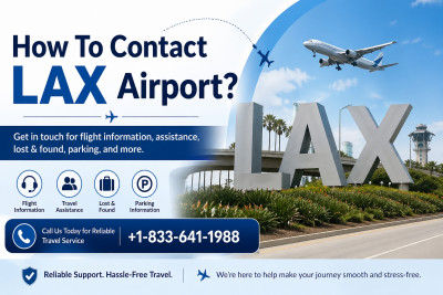 How To Contact LAX Airport? +1-833-641-1988: 