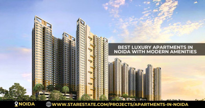 Luxury Apartments In Noida For Premium Urban Living: 