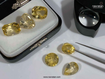 How to differentiate between synthetic & natural yellow sapphire?: 