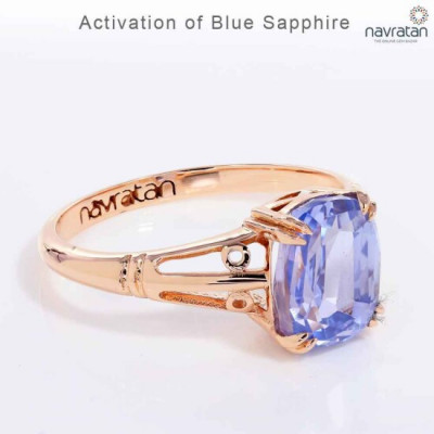 Rules for Wearing Blue Sapphire Stone: 