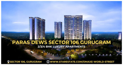 Paras Dews Gurugram Luxury Apartments In Sector 106, Gurugram: 