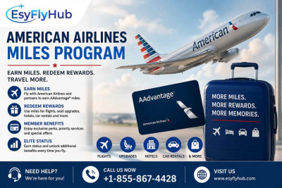 American Airlines Miles Program: 