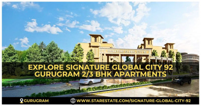 Explore Signature Global City 92 Gurugram 2/3 BHK Apartments: 
