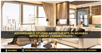 Affordable Studio Apartments In Mumbai With Great Connectivity: 