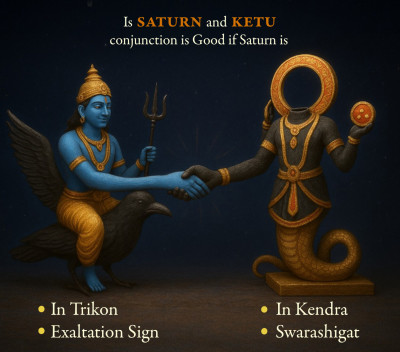Is the Saturn-Ketu Conjunction Always Bad: 