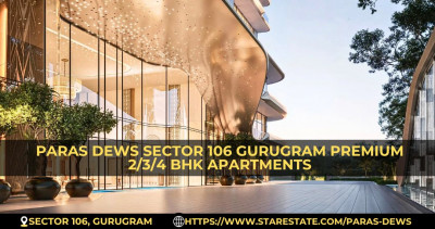 Premium 2/3/4 BHK Homes At Paras Dews Sector 106 Gurugram: 