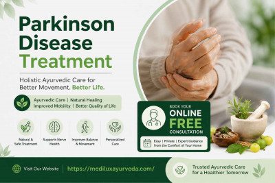 Parkinson Disease Treatment | Natural Ayurvedic Care – MediLux Ayurveda: 