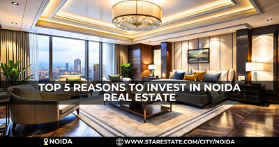 Why Noida Real Estate Offers Strong Investment Potential: 