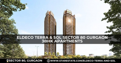 Explore Premium 3BHK Apartments At Eldeco Terra & Sol Gurgaon: 