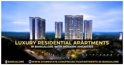 Residential Apartments In Bangalore With Excellent Connectivity: 