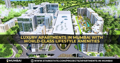 Buy Luxury Apartments In Mumbai With Modern Living Features: 