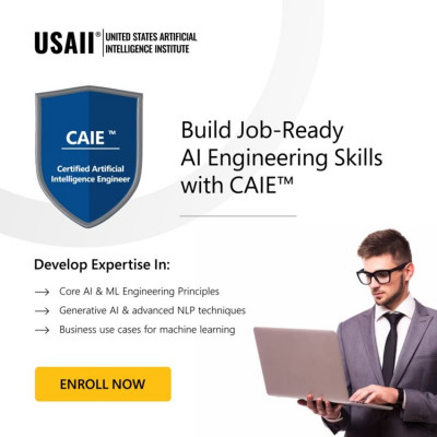 Certified Artificial Intelligence Engineer (CAIE™): 