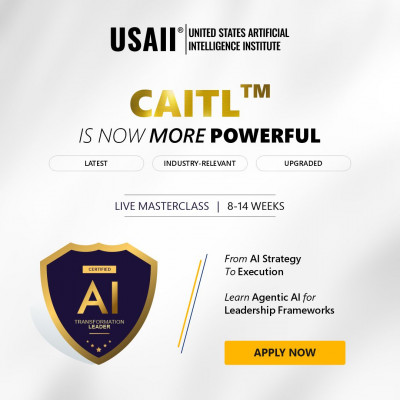 CAITL™ by USAII® Empowers Business Leaders: 