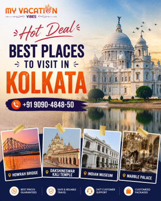 Hot Deal Best Places to Visit in Kolkata +91 9090-4848-50: 