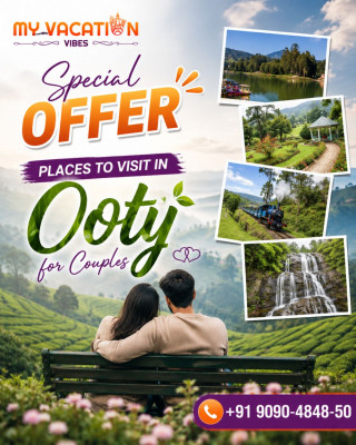 Special Offer Places to Visit in Ooty for Couples +91 9090-4848-50: 