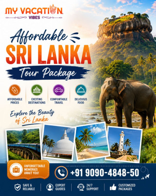 Affordable Sri Lanka Tour Package +91 9090-4848-50: 