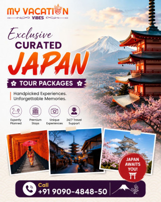 Exclusive Curated Japan Tour Packages Call +91 9090-4848-50: 
