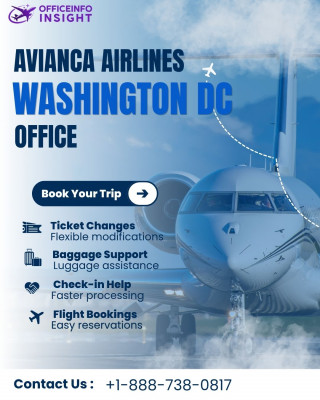 Avianca Airlines Washington DC Office | 1-888-738-0817: 