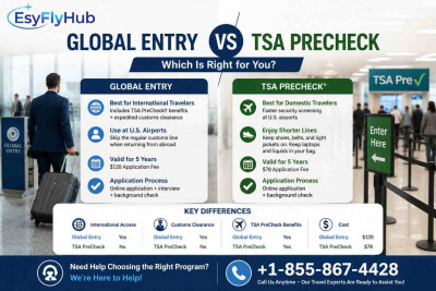 Global Entry vs TSA PreCheck: Which Travel Program Is Better?: 